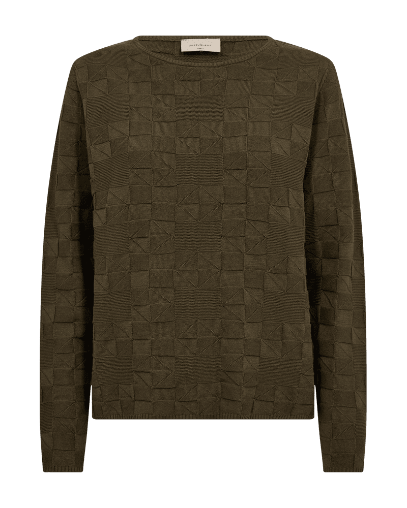 Dodo Pullover Olive Night Freequent