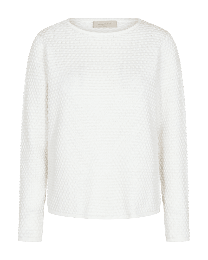 Dodo Dottie Sweater Off-White Freequent