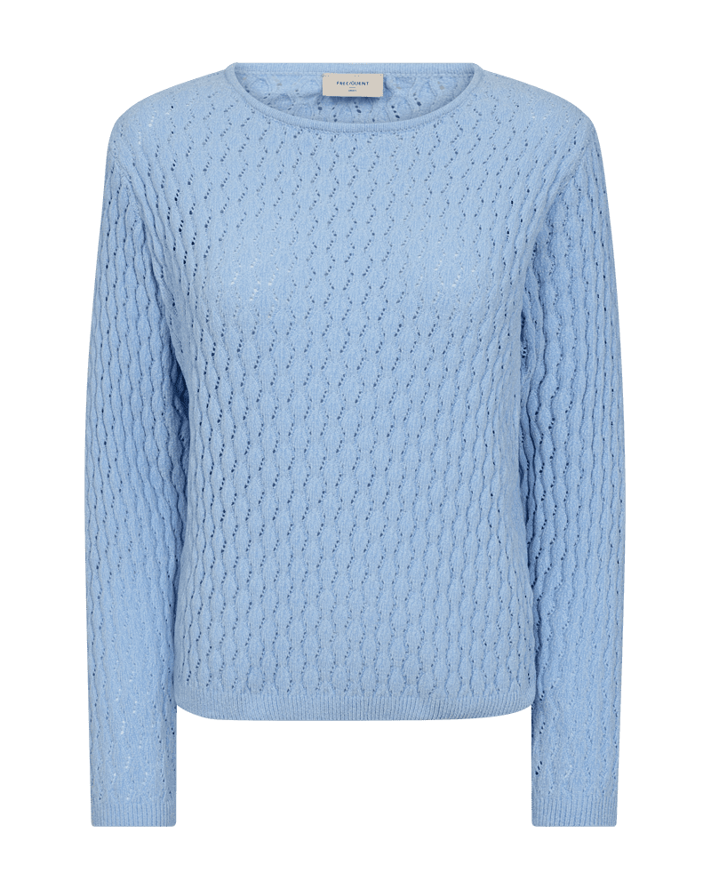 Bonny Pullover Chambray Blue Freequent