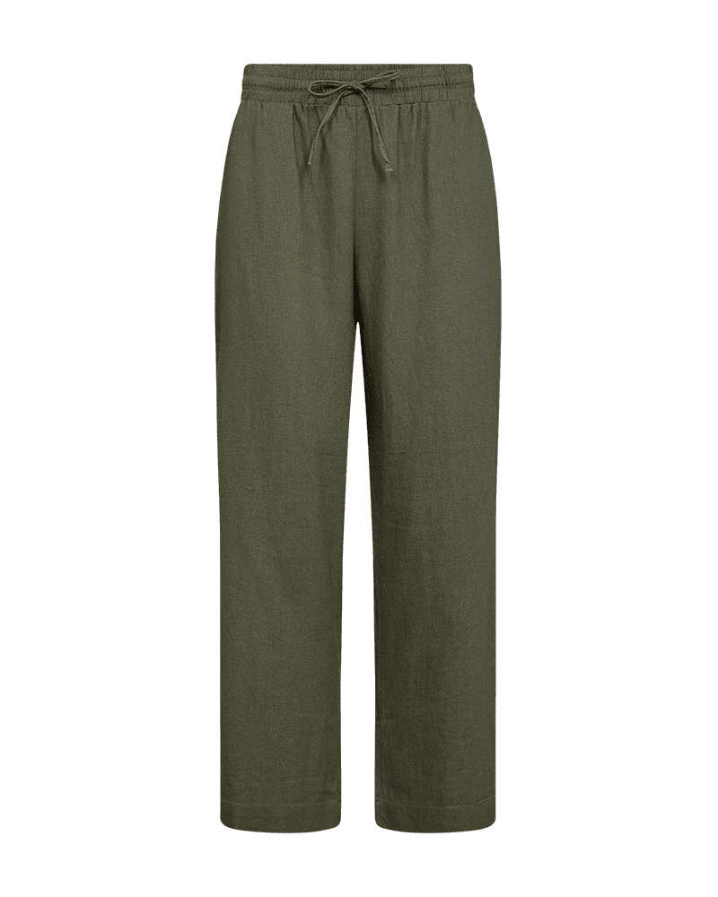 FQLava-Ankle Pants Deep Lichen Green Freequent