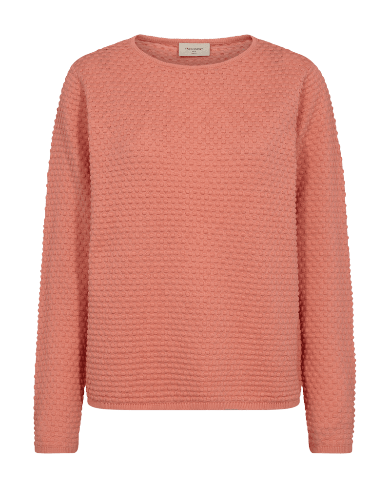 Dodo Dottie Sweater Burnt Coral Freequent