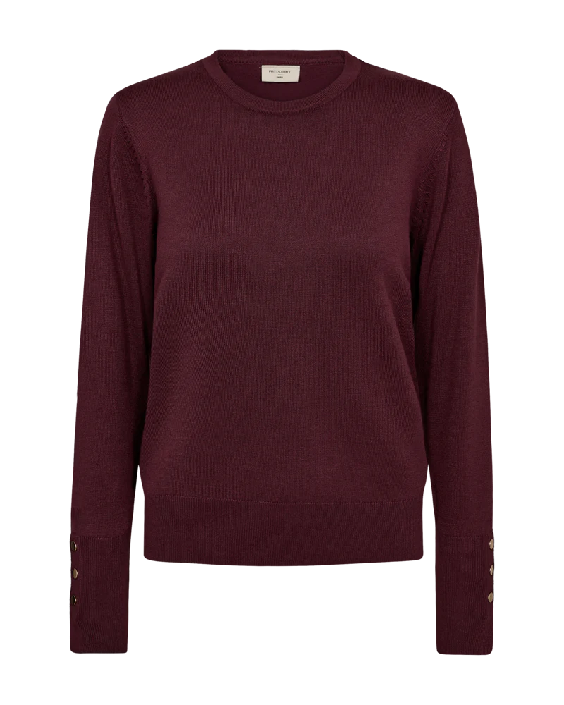 FQKatie Round Neck Pullover Port Royale Freequent