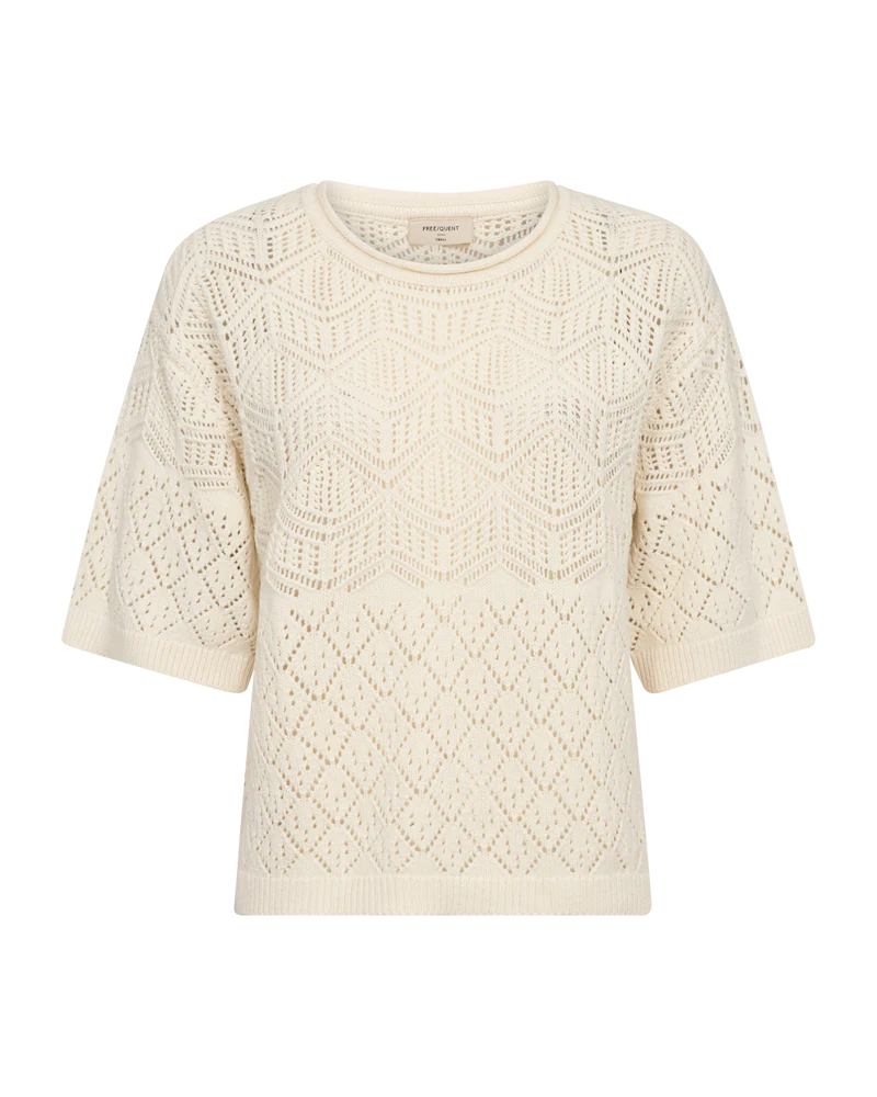 Cotla Crochet Look Knit Tofu Freequent