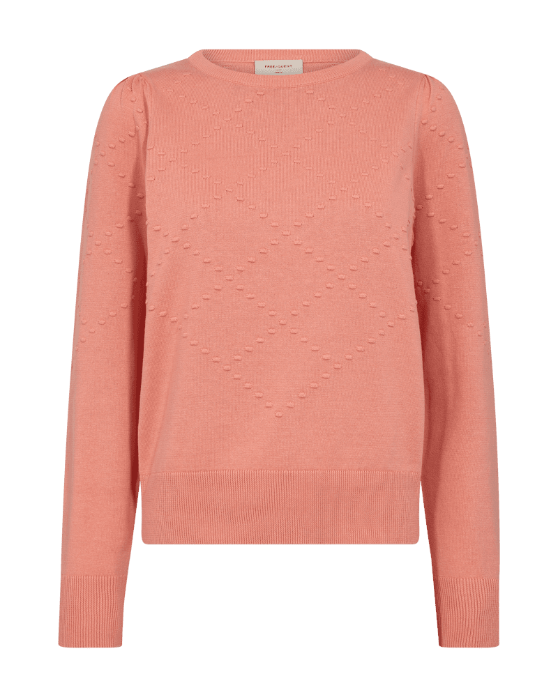 DoDo Knit Burnt Coral Freequent
