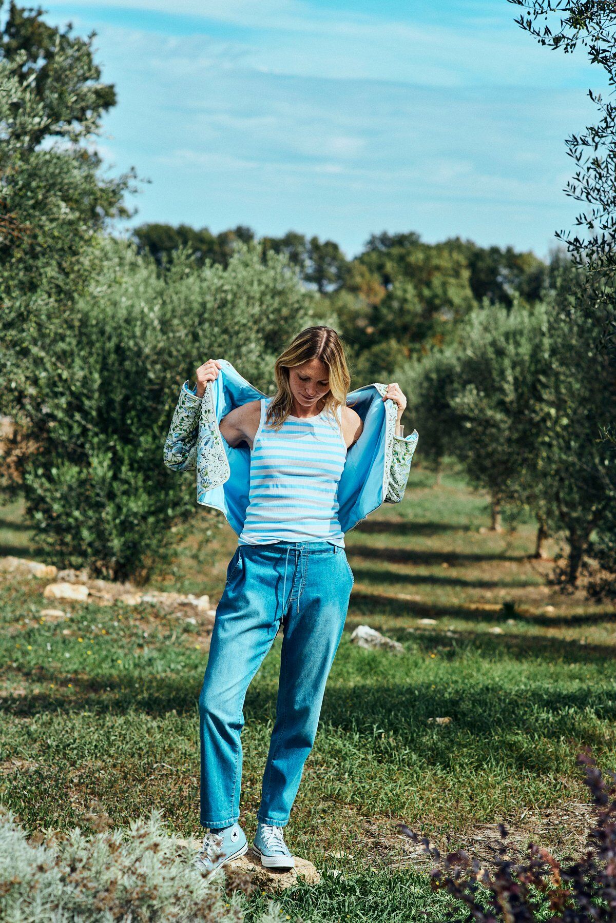 FQMarvin Pants Medium Blue Denim Freequent