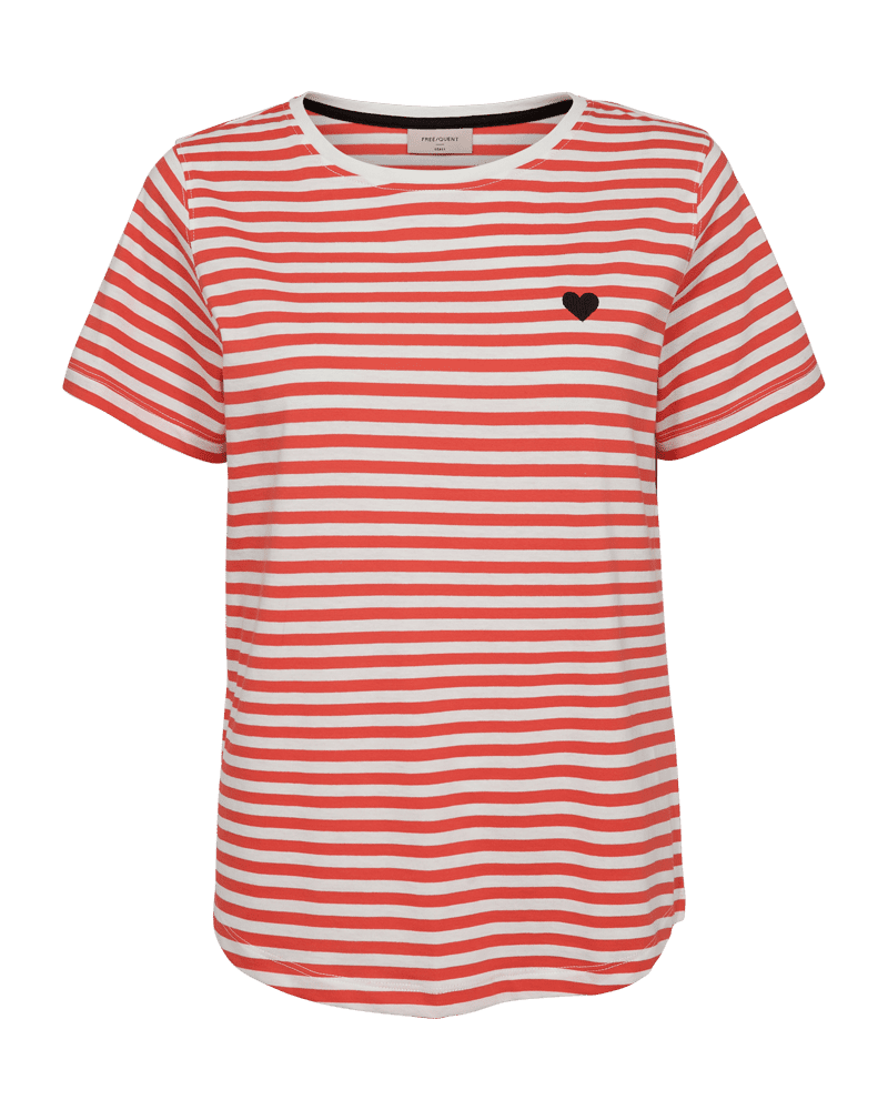 Mian Tee Stripe Star Off White With Bitterswee Freequent
