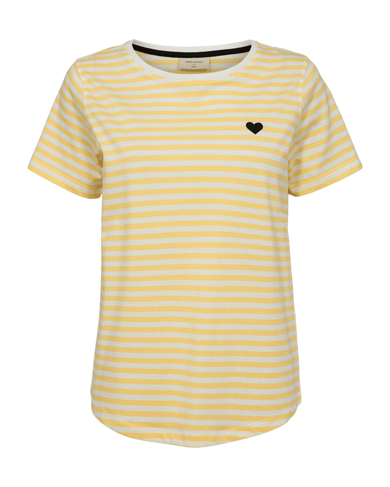Mian Tee Stripe Star Off White With Popcorn Freequent