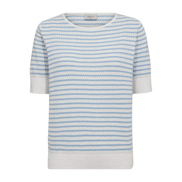 Dodo Pullover Star Off White With Chambray Blue Freequent