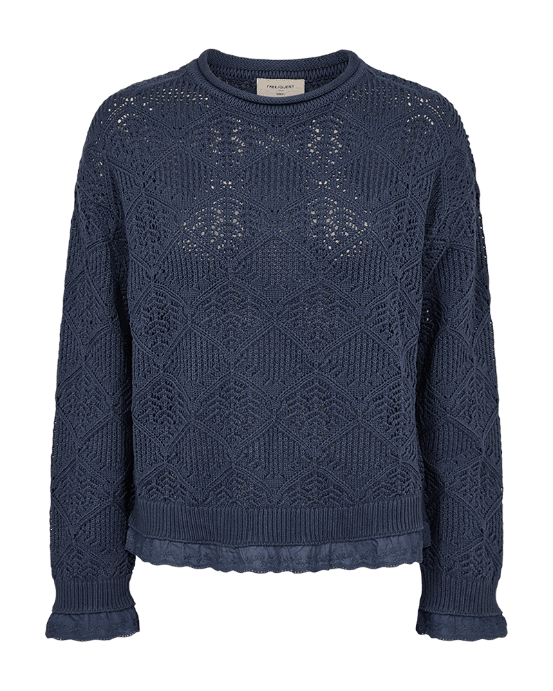 Cotla Pullover Vintage Indigo Freequent
