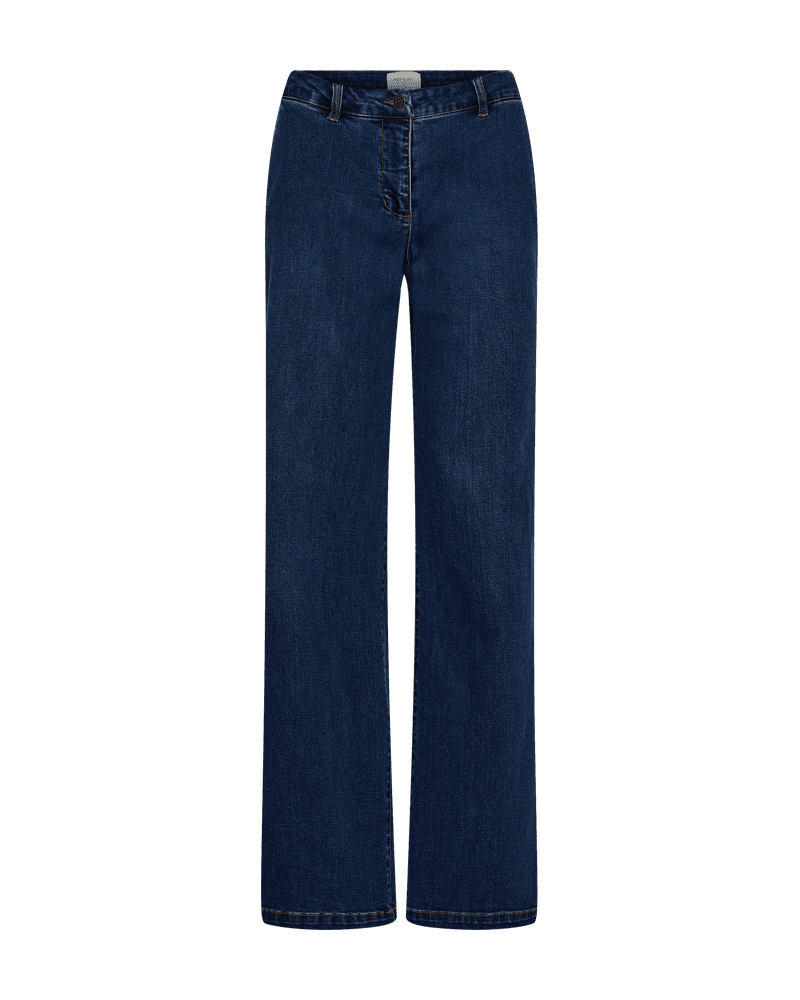 Isadora Flared Jeans 32 Medium Blue Denim Freequent