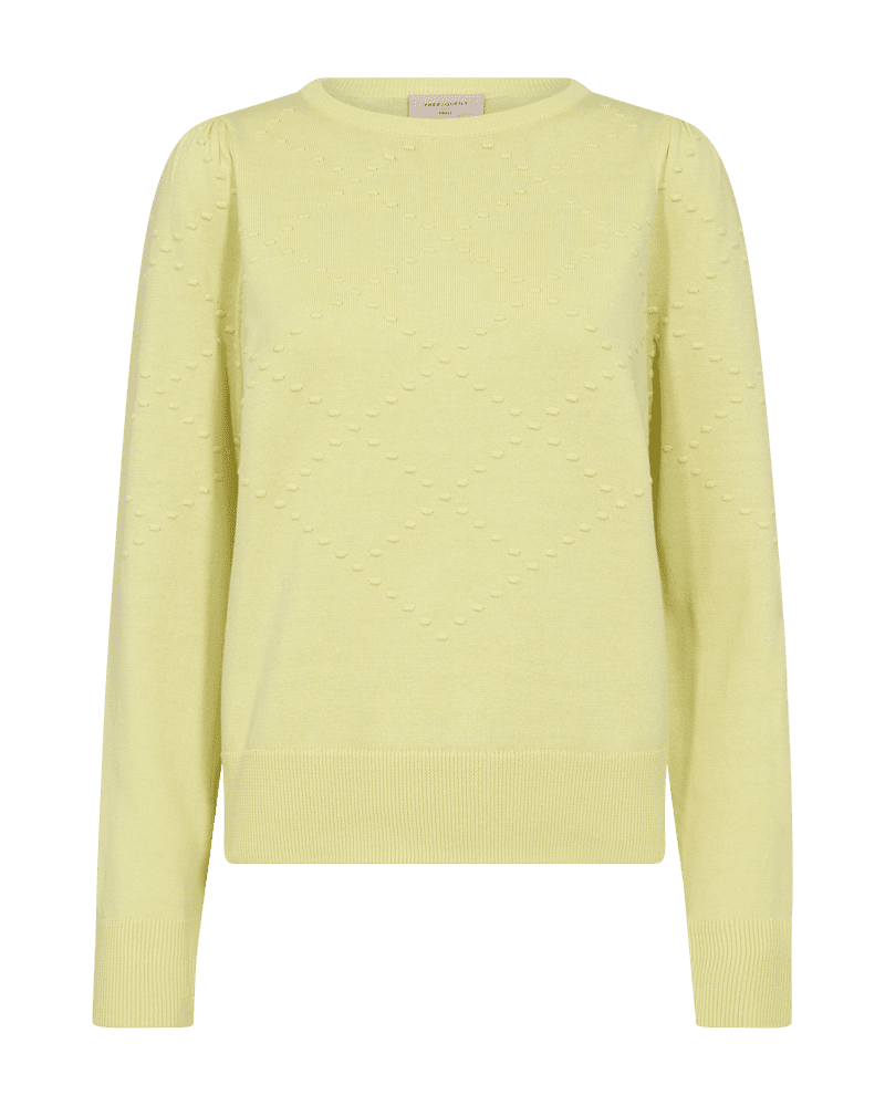 DoDo Knit Shadow Lime Freequent