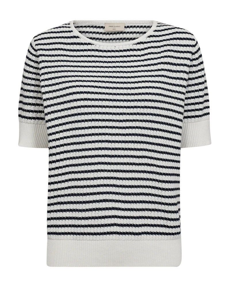 Dodo Pullover Star Off White With Navy Blazer Freequent